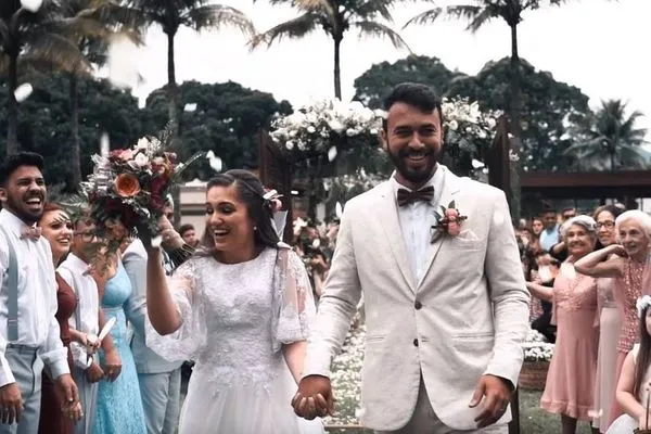 Casamento e Final da Libertadores 2019.