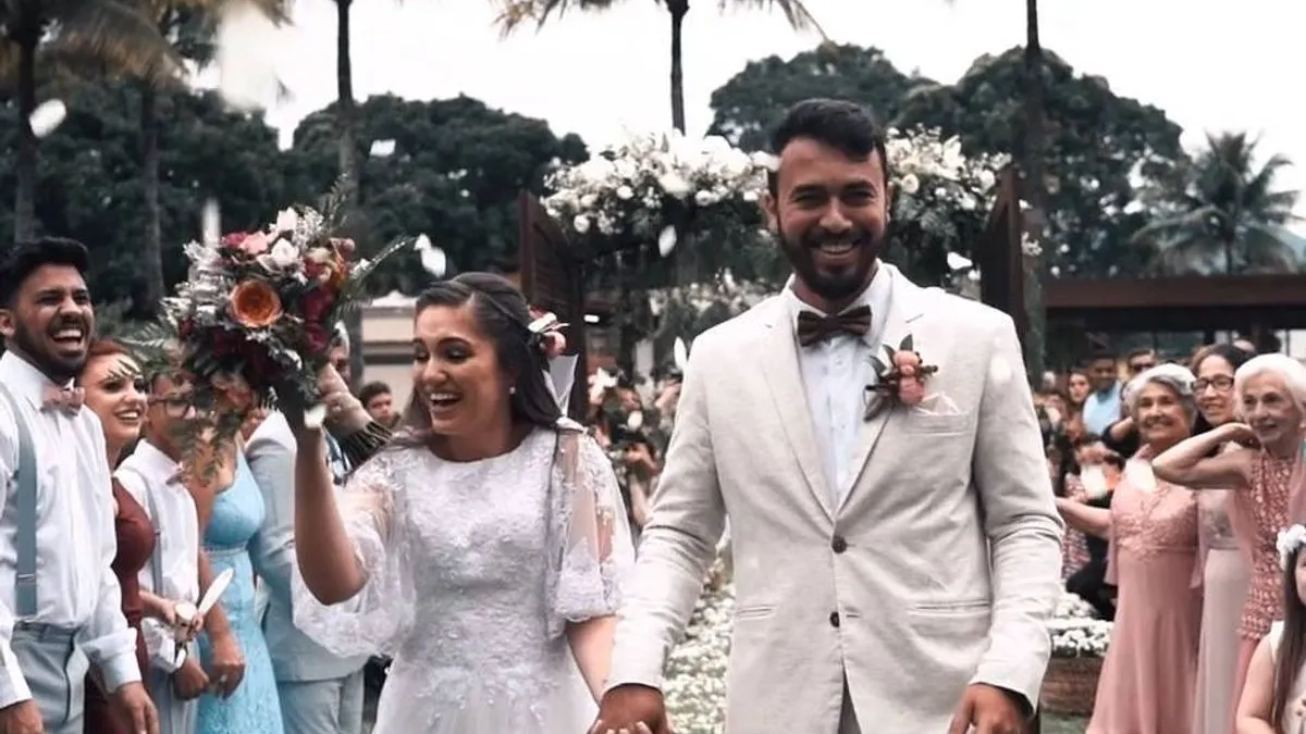 Casamento e Final da Libertadores 2019.