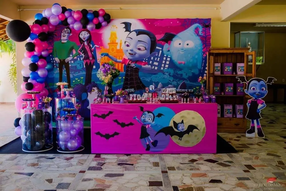 Decoração Temática de Festa Infantil com Balões