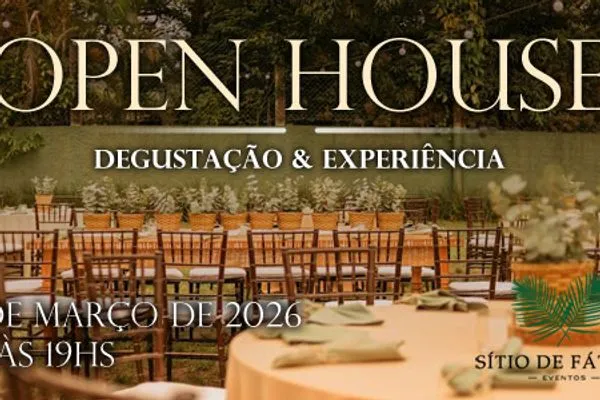 Open House | Degustação e Experiência | 28 de Março