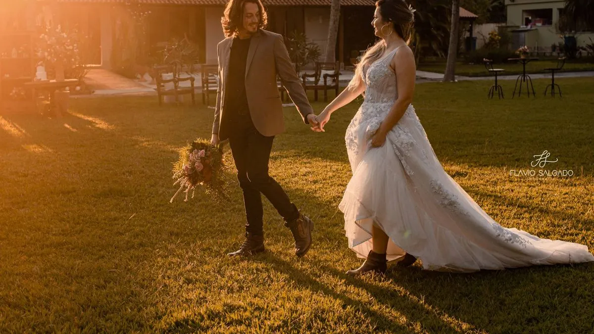 Saiba tudo sobre casar no campo