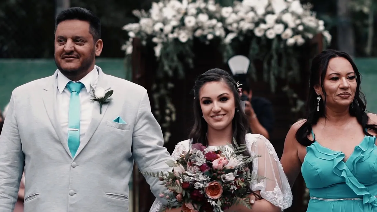 Vídeo de Casamento no Sítio de Fátima