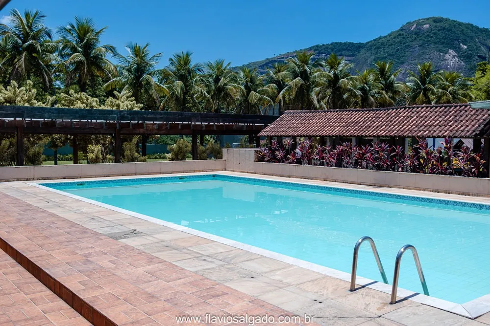 Piscina e Área de Lazer Climatizada